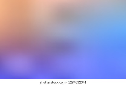 Light Blue, Yellow vector colorful blur backdrop. An elegant bright illustration with gradient. New style for your business design.