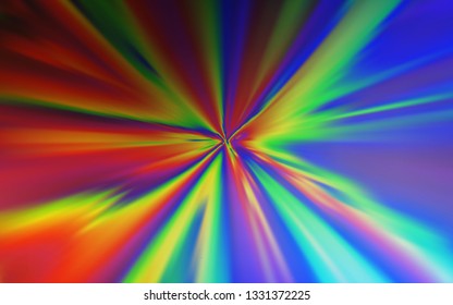 Light Blue, Yellow vector colorful abstract background. Colorful abstract illustration with gradient. Smart design for your work.