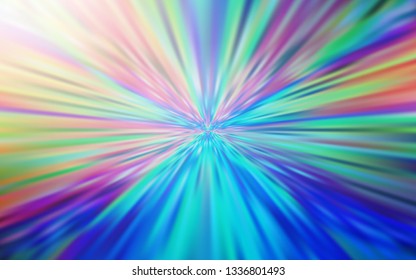 Light Blue, Yellow vector colorful abstract background. Glitter abstract illustration with gradient design. New style for your business design.