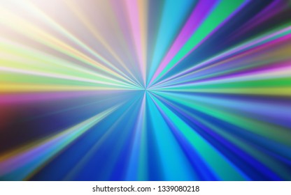 Light Blue, Yellow vector colorful abstract texture. Colorful abstract illustration with gradient. Background for designs.