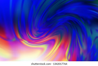 Light Blue, Yellow vector colorful abstract texture. Abstract colorful illustration with gradient. New way of your design.