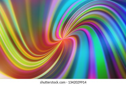 Light Blue, Yellow vector colorful blur backdrop. A completely new colored illustration in blur style. New style for your business design.