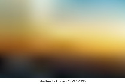 Light Blue, Yellow vector colorful abstract background. Abstract colorful illustration with gradient. Smart design for your work.