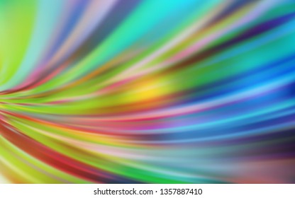Light Blue, Yellow vector colorful abstract background. An elegant bright illustration with gradient. Background for designs.