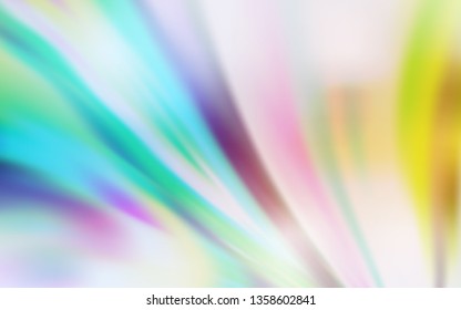Light Blue, Yellow vector colorful blur background. A completely new colored illustration in blur style. Background for a cell phone.
