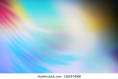Light Blue, Yellow vector colorful abstract texture. Colorful abstract illustration with gradient. Completely new design for your business.