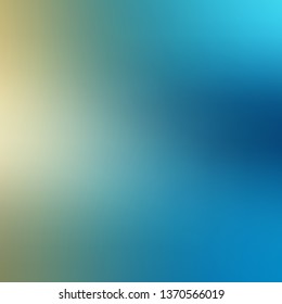 Light Blue, Yellow vector colorful abstract background. Gradient abstract illustration with blurred colors. Background for ui designers.