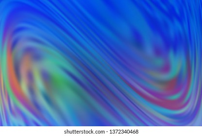 Light Blue, Yellow vector colorful blur background. Shining colored illustration in smart style. Blurred design for your web site.