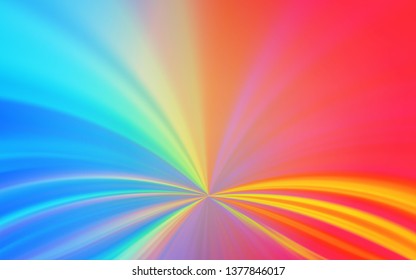 Light Blue, Yellow vector colorful abstract texture. Abstract colorful illustration with gradient. New style design for your brand book.