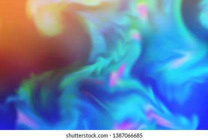 Light Blue, Yellow vector colorful blur backdrop. Creative illustration in halftone style with gradient. Background for a cell phone.