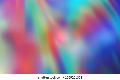 Light Blue, Yellow vector colorful blur background. Creative illustration in halftone style with gradient. Elegant background for a brand book.