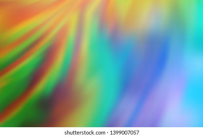 Light Blue, Yellow vector colorful abstract texture. An elegant bright illustration with gradient. The best blurred design for your business.