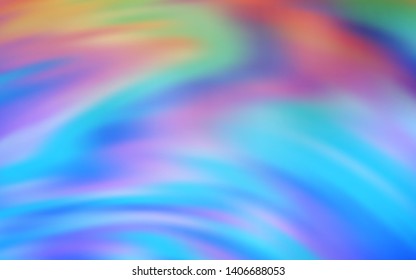 Light Blue, Yellow vector colorful abstract background. Glitter abstract illustration with gradient design. New design for your business.