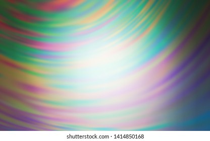 Light Blue, Yellow vector colorful abstract background. Abstract colorful illustration with gradient. Background for a cell phone.