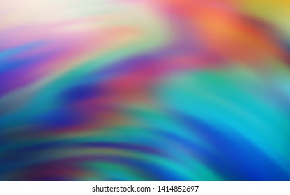 Light Blue, Yellow vector colorful abstract background. Shining colored illustration in smart style. Completely new design for your business.