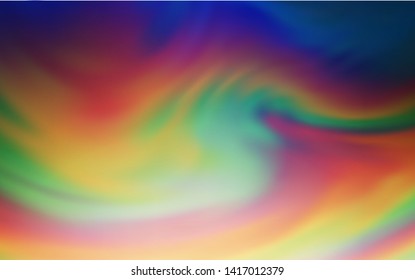 Light Blue, Yellow vector colorful abstract texture. Creative illustration in halftone style with gradient. Elegant background for a brand book.