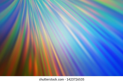 Light Blue, Yellow vector colorful abstract background. Modern abstract illustration with gradient. Blurred design for your web site.