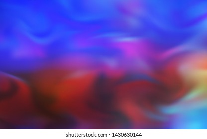 Light Blue, Yellow vector colorful abstract background. Shining colored illustration in smart style. Background for designs.