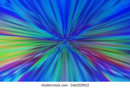Light Blue, Yellow vector colorful abstract background. Shining colored illustration in smart style. The best blurred design for your business.