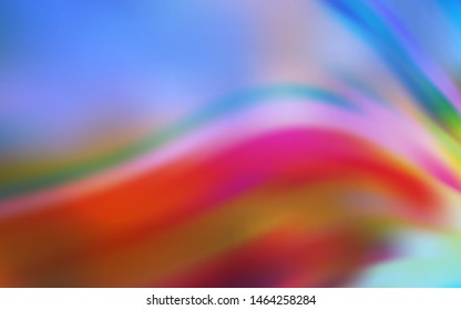 Light Blue, Yellow vector colorful abstract background. Modern abstract illustration with gradient. New way of your design.