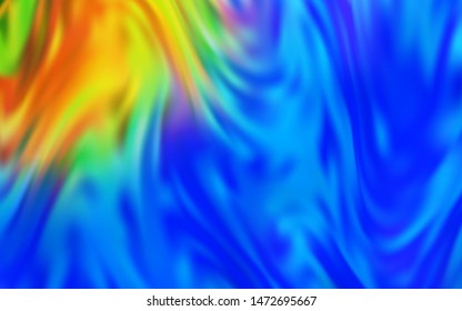 Light Blue, Yellow vector colorful abstract background. Colorful illustration in abstract style with gradient. Completely new design for your business.