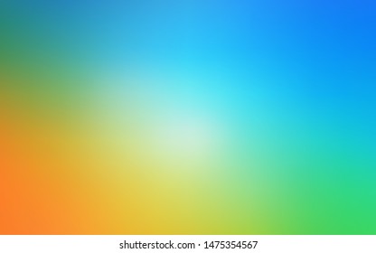 Light Blue, Yellow vector colorful abstract texture. Shining colored illustration in smart style. Smart design for your work.