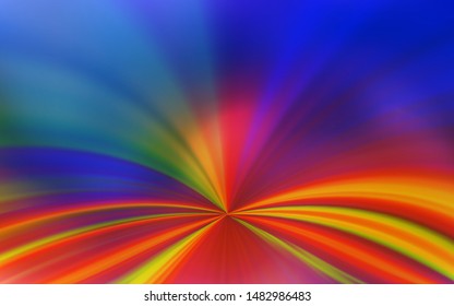 Light Blue, Yellow vector colorful blur background. Abstract colorful illustration with gradient. Completely new design for your business.