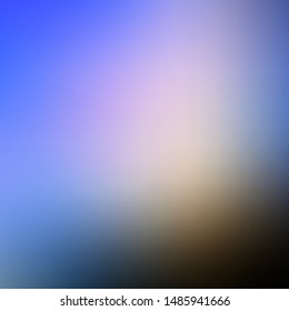 Light Blue, Yellow vector colorful blur background. Colorful illustration in abstract style with gradient. Sample for your web designers.