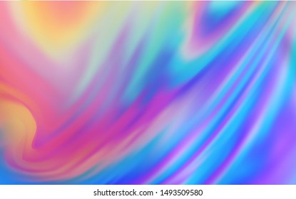 Light Blue, Yellow vector colorful blur backdrop. Modern abstract illustration with gradient. Background for designs.