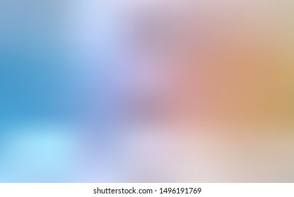 Light Blue, Yellow vector colorful blur background. Shining colored illustration in smart style. Elegant background for a brand book.