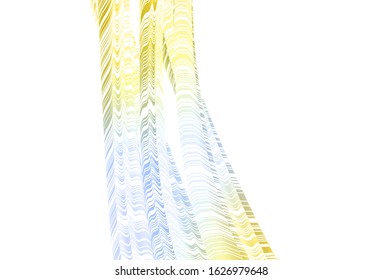 Light Blue, Yellow vector colorful abstract texture. Modern abstract illustration with gradient. Background for a cell phone.