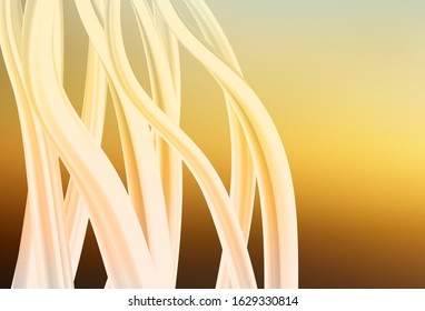 Light Blue, Yellow vector colorful blur background. Colorful illustration in abstract style with gradient. Completely new design for your business.