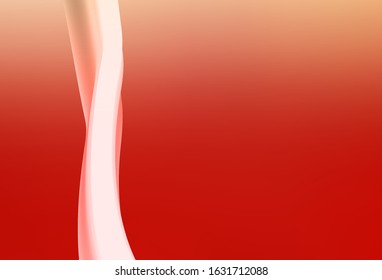 Light Blue, Yellow vector colorful blur background. New colored illustration in blur style with gradient. Background for a cell phone.