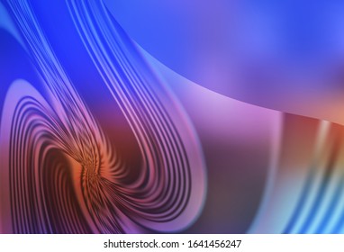 Light Blue, Yellow vector colorful abstract background. Colorful illustration in abstract style with gradient. Background for designs.
