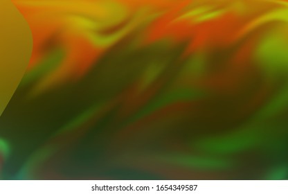 Fondo azul claro, amarillo vectorial colorido. Ilustración colorida en estilo abstracto con degradado. Diseño inteligente para su trabajo.