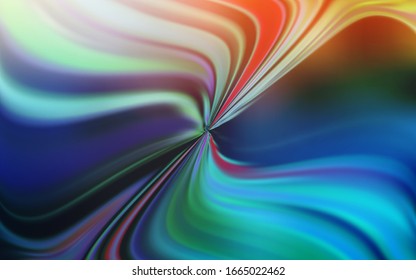 Light Blue, Yellow vector colorful abstract texture. Abstract colorful illustration with gradient. Smart design for your work.