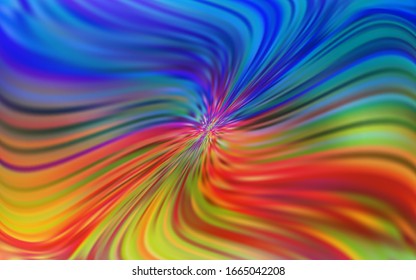 hellblau, gelbe Vektorillustration, bunter unscharfer Hintergrund. Farbige Illustration in kleinem Stil. Hintergrund für ein Handy.