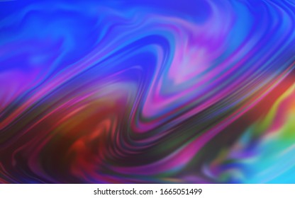 Light Blue, Yellow vector colorful blur backdrop. Abstract colorful illustration with gradient. Background for designs.