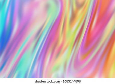 Light Blue, Yellow vector colorful abstract background. Modern abstract illustration with gradient. New style design for your brand book.