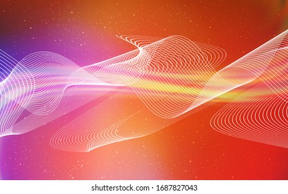 Light Blue, Yellow vector colorful abstract texture. Abstract colorful illustration with gradient. New style for your business design.