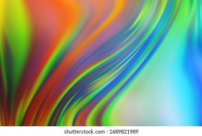 Light Blue, Yellow vector colorful blur backdrop. Glitter abstract illustration with gradient design. The best blurred design for your business.