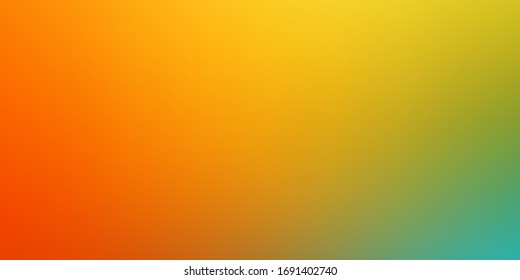 Light Blue, Yellow vector colorful abstract texture. New colorful illustration in blur style with gradient. Elegant background for websites.