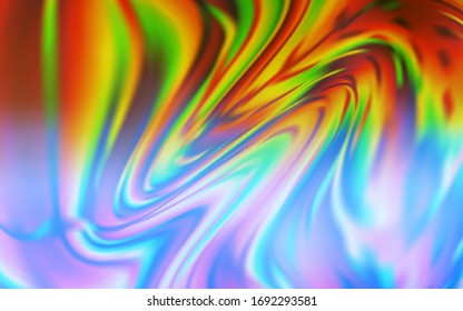 Color azul claro, textura abstracta de color vectorial amarillo. Ilustración abstracta de color con degradado. Diseño completamente nuevo para su negocio.