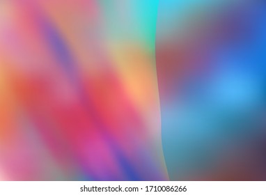Light Blue, Yellow vector colorful abstract background. Abstract colorful illustration with gradient. New design for your business.