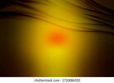 Light Blue, Yellow vector colorful abstract texture. A completely new colored illustration in blur style. New style design for your brand book.