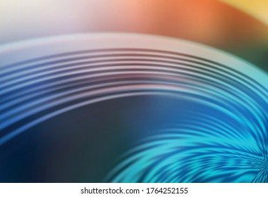 Light Blue, Yellow vector colorful abstract background. Modern abstract illustration with gradient. New style design for your brand book.