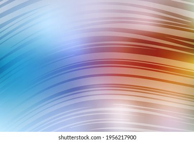 Azul claro, amarillo vectorial color de fondo negro colorido. Nueva ilustración coloreada en estilo borroso con gradiente. El mejor diseño borroso para su negocio.