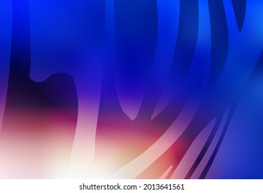 Hellblau, gelber, bunter Vektorgrafik abstrakter Textur. Farbige Illustration im abstrakten Stil mit Farbverlauf. Neuer Stil für Ihr Business Design.
