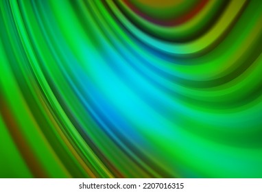 Light Blue, Yellow vector colorful abstract background. Creative illustration in halftone style with gradient. Background for a cell phone.