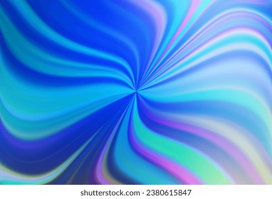 Azul claro, amarillo vectorial colorido fondo negro. Ilustración colorida en estilo abstracto con gradiente. Nuevo estilo para el diseño de su negocio.